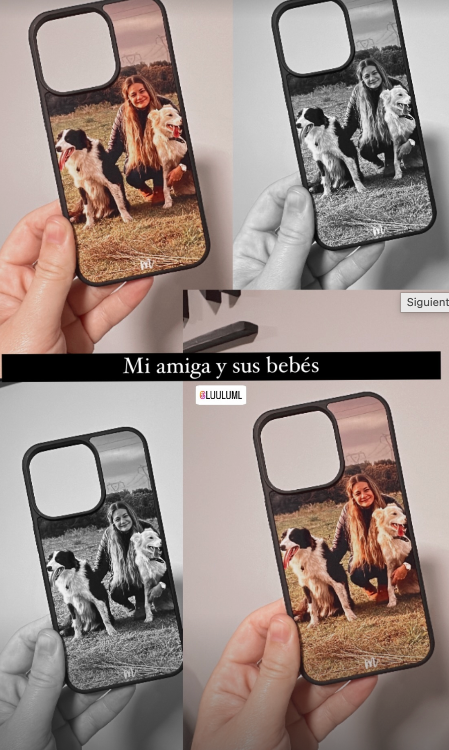 Case personalizada